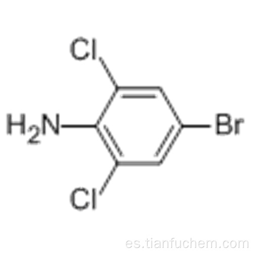 4-bromo-2,6-dicloroanilina CAS 697-88-1